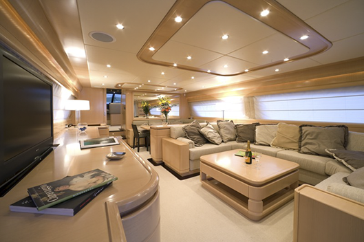 Salone yacht